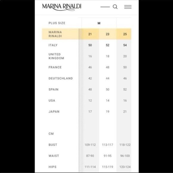 Marina Rinaldi Blouse Layering Top 21 / US Medium / Large Black Italy - Picture 7 of 10